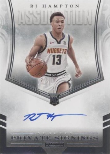 2020-21 Panini - R.J. Hampton #PSA-RJH