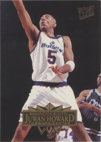 1995-96 Fleer Ultra - Juwan Howard #192