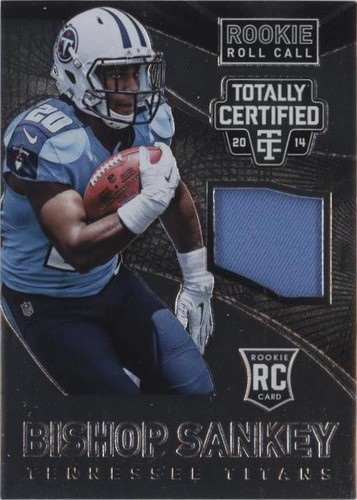 2014 Panini Totally Certified Bishop Sankey #RRC-BS