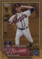 2023 Topps Gilded Collection - Tom Glavine #38