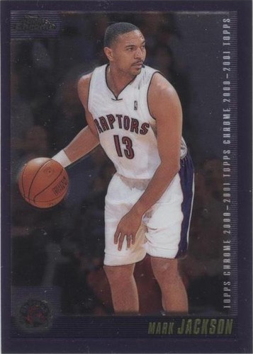 2000-01 Topps Chrome - Mark Jackson #105