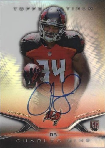 2014 Topps Platinum Charles Sims #32