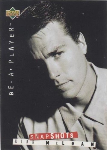 1994-95 Upper Deck Be a Player - Kirk McLean #R107