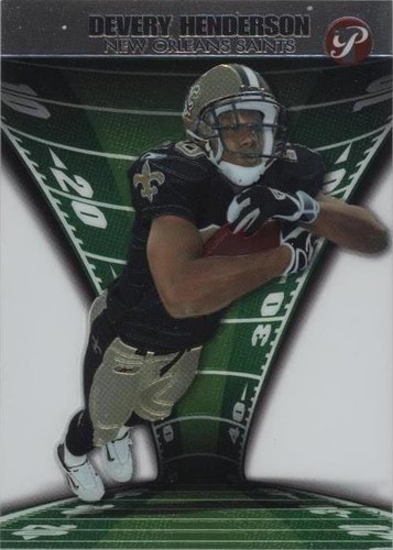 2004 Topps Pristine Devery Henderson #83
