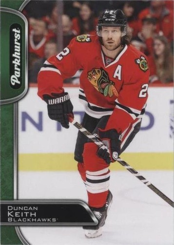 2016-17 Upper Deck Parkhurst - Duncan Keith #69