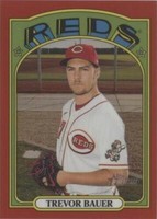 2021 Topps Heritage - Trevor Bauer #475