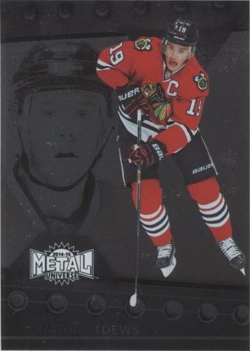 2014-15 Fleer Showcase - Jonathan Toews #11