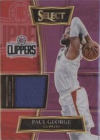2021-22 Panini Select - Paul George #SS-PGR