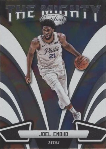 2018-19 Panini Certified - Joel Embiid #TM-15