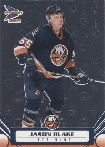 2003-04 Pacific Prism - Jason Blake #66