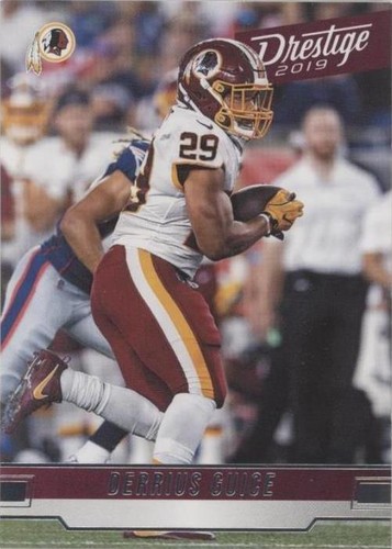 2019 Panini Prestige Derrius Guice #101