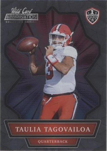 2021 Wild Card Alumination NIL Collegiate Edition Taulia Tagovailoa #ANBC-76
