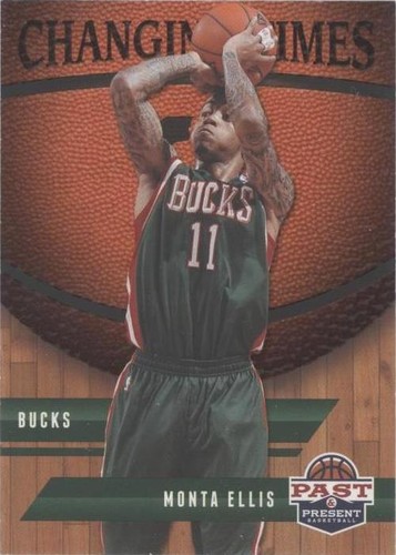 2011-12 Past & Present - Monta Ellis #30