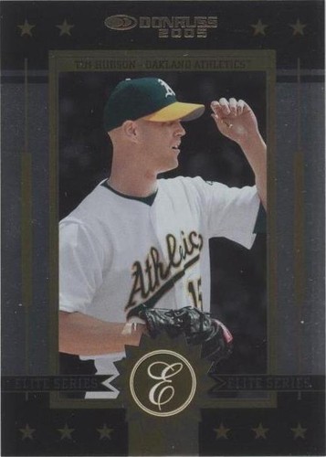 2005 Donruss - Tim Hudson #ES-23