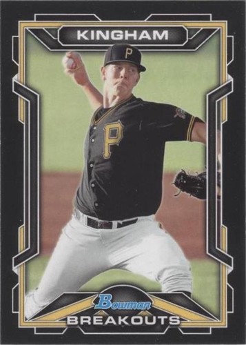 2013 Bowman Draft Picks & Prospects - Nick Kingham #BSB-NK