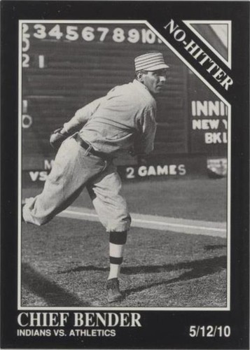 1992 The Sporting News Conlon Collection - Chief Bender #335