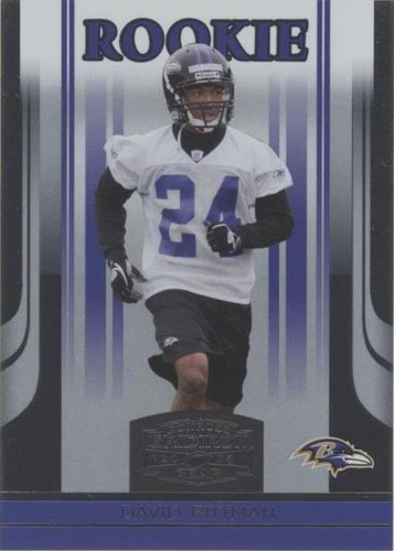 2006 Donruss Gridiron Gear David Pittman #130