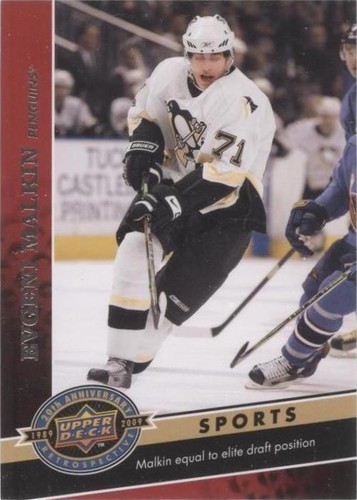2009 Upper Deck 20th Anniversary Retrospective - Evgeni Malkin #2183
