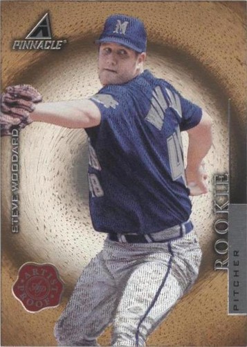 1998 Pinnacle - Steve Woodard #PP69