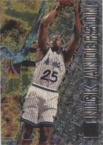 1996-97 Fleer Metal - Nick Anderson #67