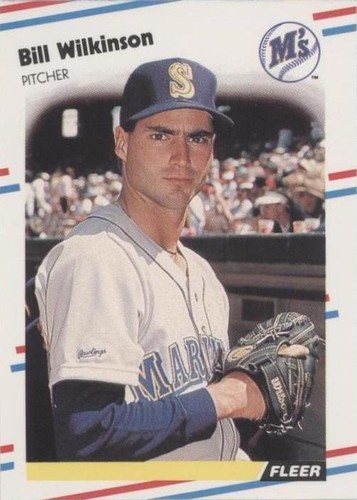 1988 Fleer - Bill Wilkinson #390