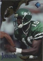 1997 Collector's Edge Excalibur Keyshawn Johnson #102