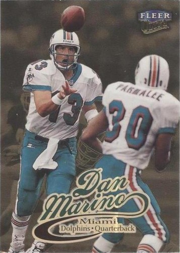 1999 Fleer Ultra Dan Marino #13G