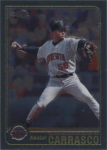 2001 Topps Chrome - Hector Carrasco #170