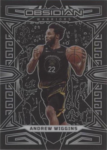 2022-23 Panini Obsidian - Andrew Wiggins #124