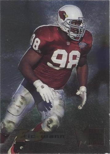 1995 Fleer Metal Eric Swann #6
