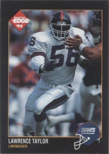 1992 Collector's Edge Lawrence Taylor #120