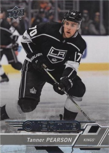 2018-19 Upper Deck Overtime - Tanner Pearson #21