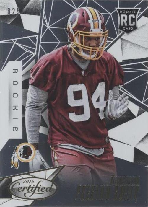 2015 Panini Certified Preston Smith #179