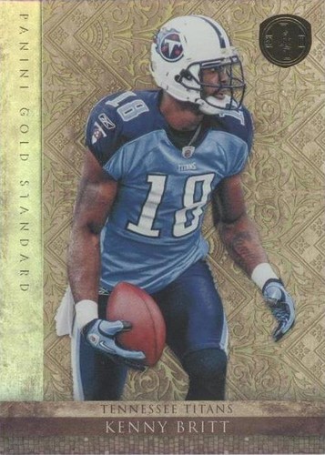 2011 Panini Gold Standard Kenny Britt #91
