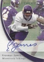 2005 SP Authentic Erasmus James #194