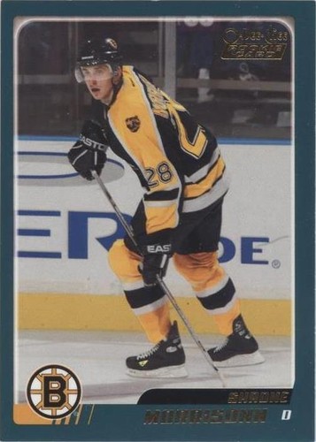2003-04 O-Pee-Chee - Shaone Morrisonn #319