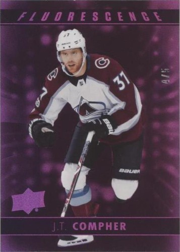2017-18 Upper Deck - J.T. Compher #F-5
