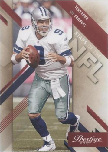 2010 Playoff Prestige Tony Romo #11