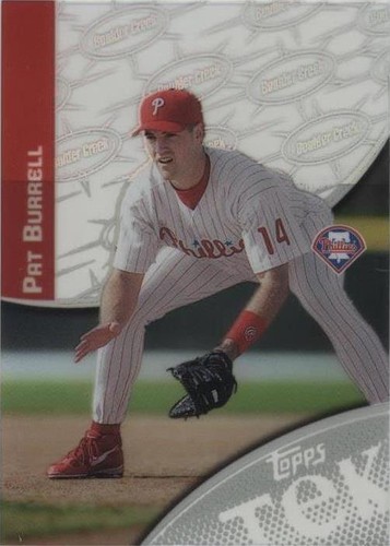 2000 Topps Tek - Pat Burrell #39-7