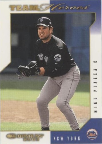 2003 Donruss Team Heroes - Mike Piazza #331
