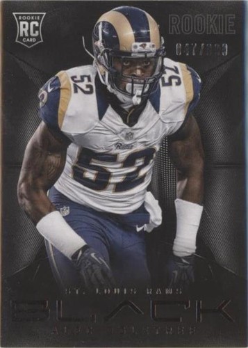 2013 Panini Black Alec Ogletree #104