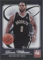 2012-13 Elite - Deron Williams #10