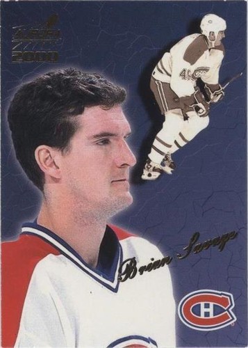 1999-00 Pacific Aurora - Brian Savage #77