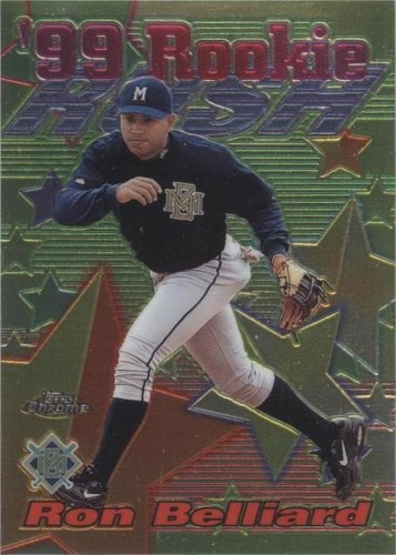 1999 Topps Chrome - Ronnie Belliard #AE21