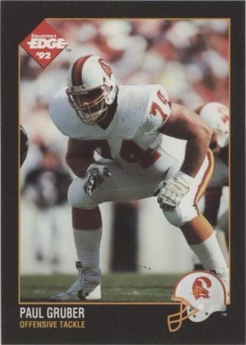 1992 Collector's Edge Paul Gruber #168