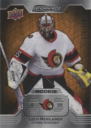 2023-24 Upper Deck Engrained - Leevi Merilainen #142