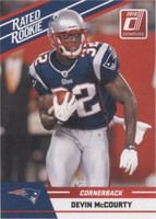 2010 Donruss Rated Rookie Devin McCourty #30
