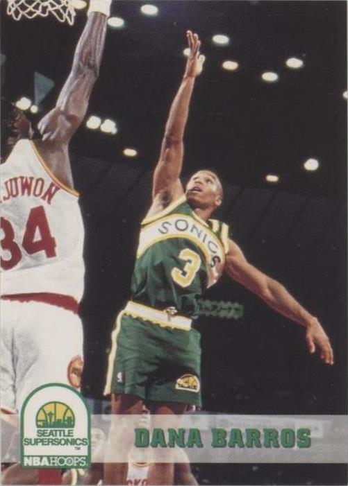 Aros NBA 1993-94 - Dana Barros #204