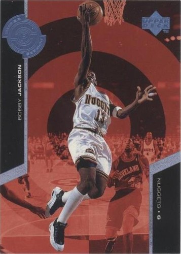 1998-99 Upper Deck - Bobby Jackson #S7