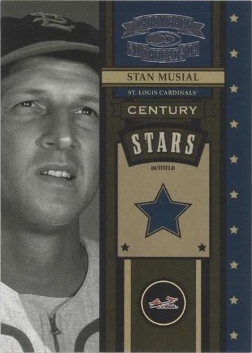 2004 Donruss Throwback Threads - Stan Musial #CS-53